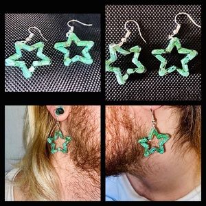 Resin earrings
